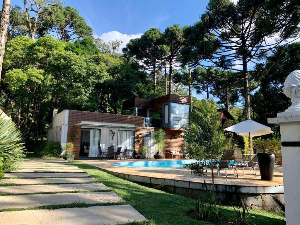 Casa De Campo Em Gramado Exterior foto