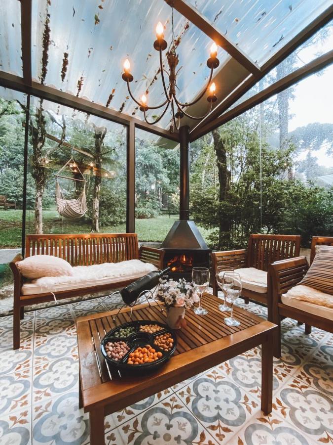Casa De Campo Em Gramado Exterior foto